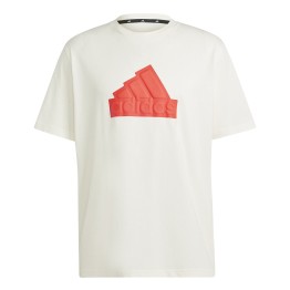 ADIDAS T-shirt Adidas Future Icons Badge of Sport White M