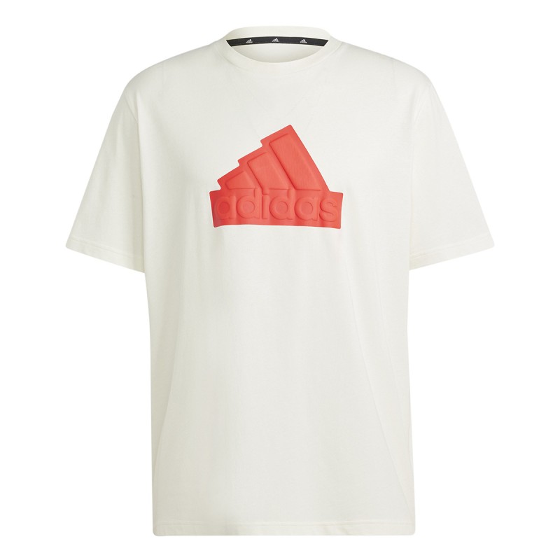 ADIDAS Camiseta Adidas Future Icons Badge of Sport White M