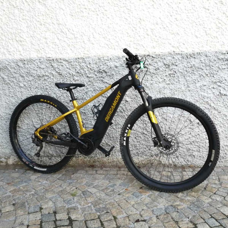 BERGAMONT E-Bike Bergamont E Revox 4