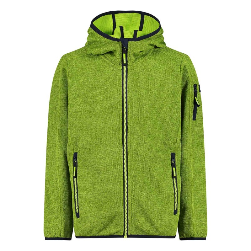 Pile da bambino Cmp Knit Tech CMP Abbigliamento outdoor junior
