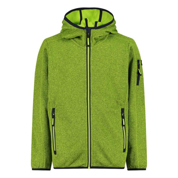 Pile da bambino Cmp Knit Tech CMP Abbigliamento outdoor junior Pile da bambino Cmp Knit Tech CMP Abbigliamento outdoor junior