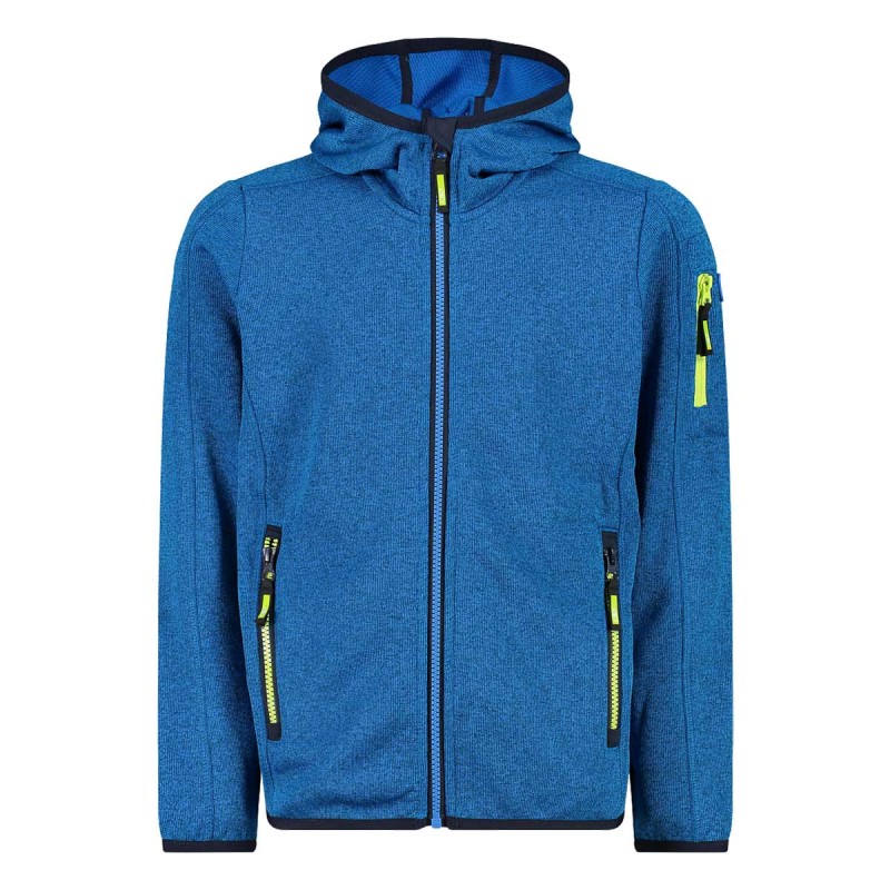 Pile da bambino Cmp Knit Tech CMP Abbigliamento outdoor junior