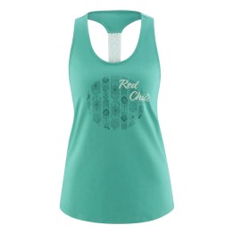 RED CHILI Red Chili Wo Gamba Green Lagoon Tank Top