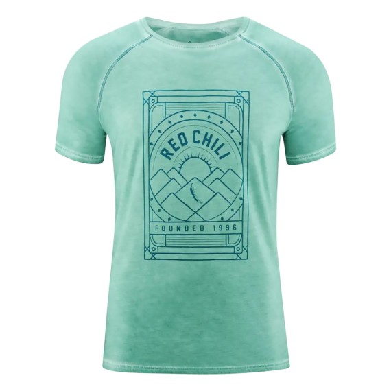 RED CHILI Red Chili Me Naki Malachite T-shirt RED CHILI Red Chili Me Naki Malachite T-shirt