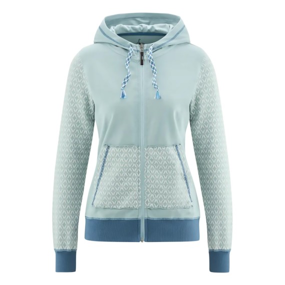 RED CHILI Sudadera con capucha Red Chili Wo Bege III Mineral Blue RED CHILI Sudadera con capucha Red Chili Wo Bege III Mineral Blue