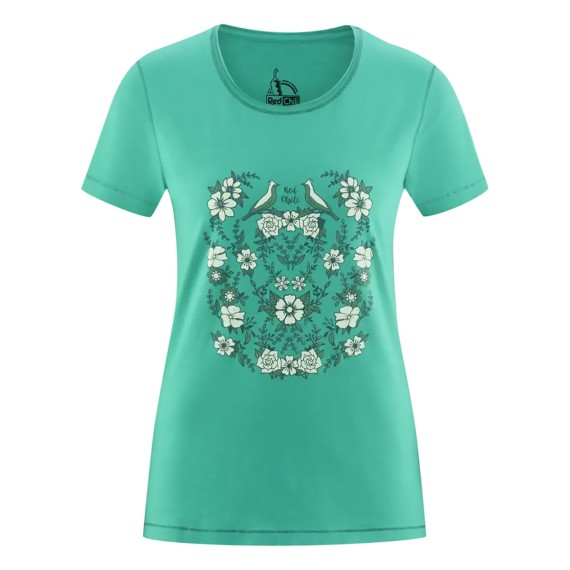 RED CHILI Camiseta Red Chili Wo Satori III Green Lagoon RED CHILI Camiseta Red Chili Wo Satori III Green Lagoon