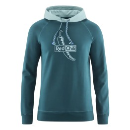 RED CHILI Red Chili Me Tecu IV Teal Green Hoodie