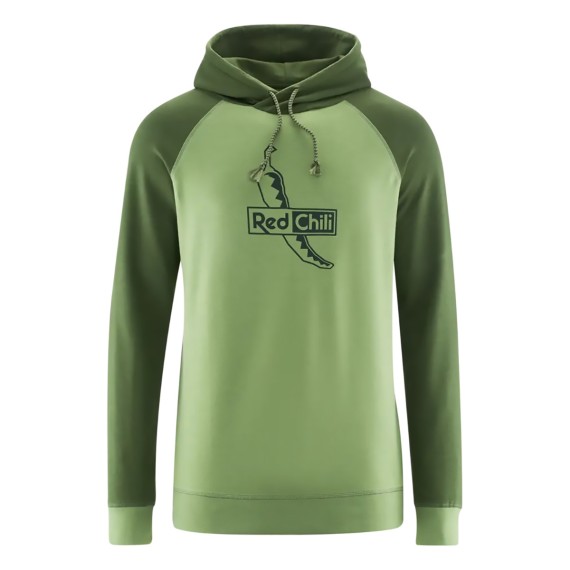 RED CHILI Sudadera con capucha Red Chili Me Tecu IV Kale RED CHILI Sudadera con capucha Red Chili Me Tecu IV Kale