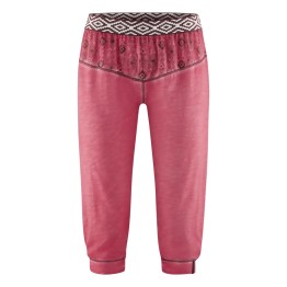 RED CHILI Red Chili Wo Unra III Beetroot 3/4 Pants