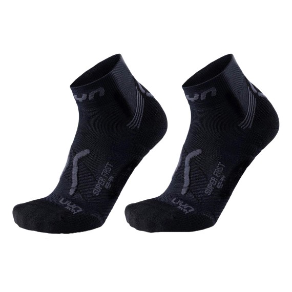 UYN Uyn Run Super Fast M Socks 2 Pz UYN Uyn Run Super Fast M Socks 2 Pz