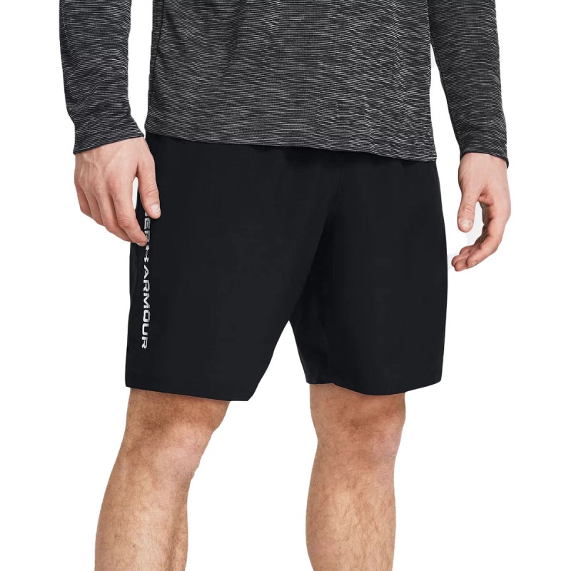 UNDER ARMOUR Pantalons courts Under Armour Woven Wordmark M