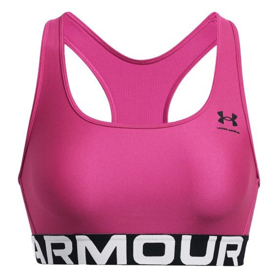 UNDER ARMOUR Under Armour HeatGear Armour Mid Branded Sports Bra
