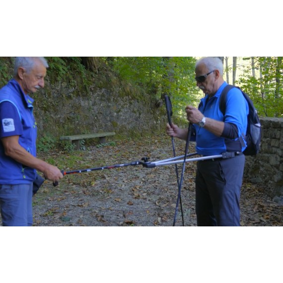 "Timun" Loris Walking Ausilio per ciechi e ipovedenti  Bastoni trekking