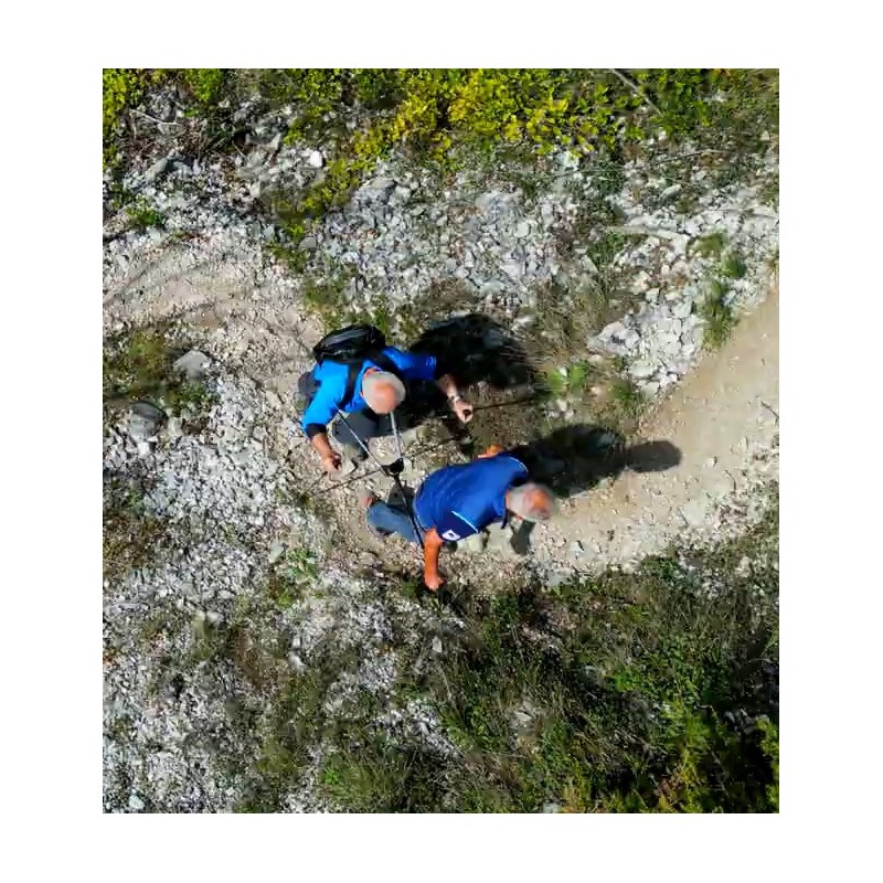 "Timun" Loris Walking Ausilio per ciechi e ipovedenti  Bastoni trekking