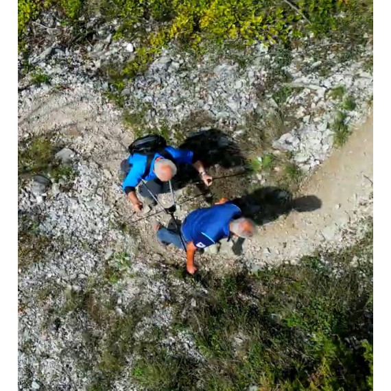 "Timun" Loris Walking Ausilio per ciechi e ipovedenti  Bastoni trekking