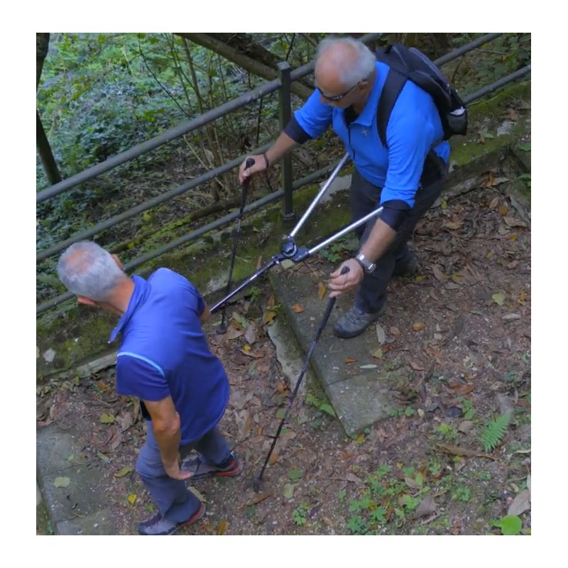 "Timun" Loris Walking Ausilio per ciechi e ipovedenti  Bastoni trekking