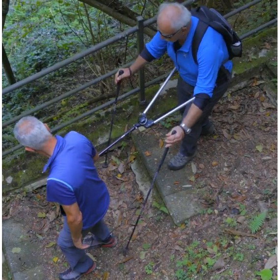 "Timun" Loris Walking Ausilio per ciechi e ipovedenti  Bastoni trekking