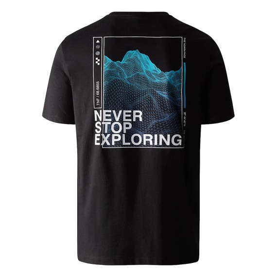THE NORTH FACE T-shirt The North Face Foundation Graphic M