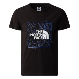  Camiseta The North Face Graphic Teen