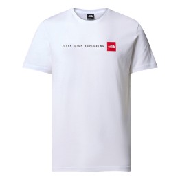 THE NORTH FACE T-shirt The North Face Never Stop Wearing