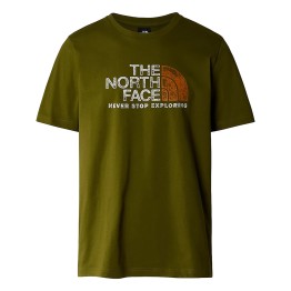  T-shirt The North Face Rust 2