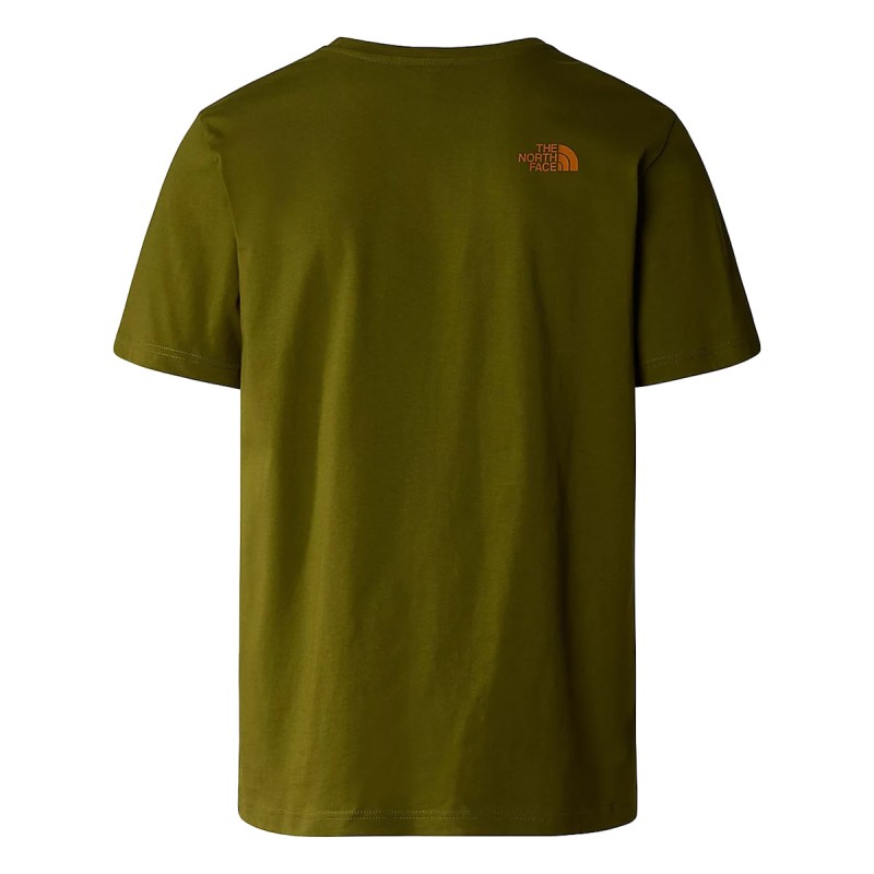 THE NORTH FACE T-shirt The North Face Rust 2
