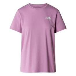  Camiseta The North Face Foundation Mountain W