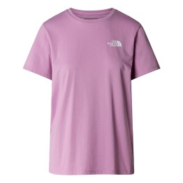 THE NORTH FACE T-shirt The North Face Foundation Mountain W