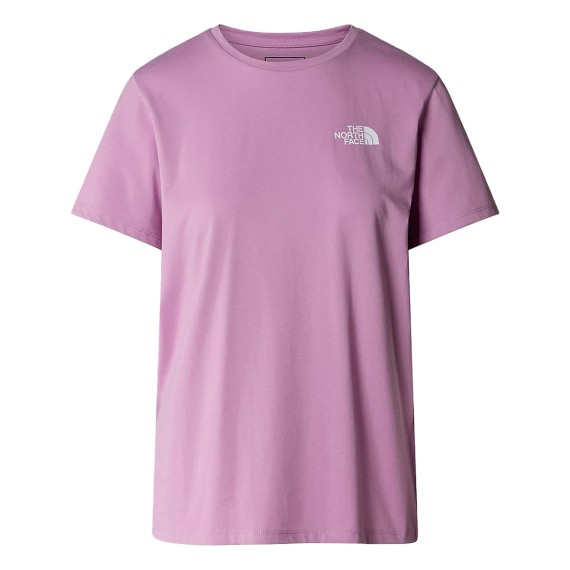 THE NORTH FACE Camiseta The North Face Foundation Mountain W