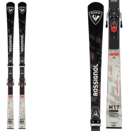  Skis Rossignol Hero Master LT R22 avec fixations SPX 15