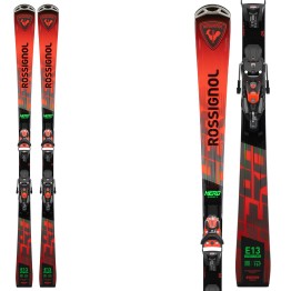 ROSSIGNOL Rossignol Hero Elite ST TI skis with SPX 14 Konect bindings