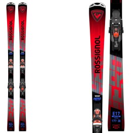  Skis Rossignol Hero Elite LT TI avec fixations SPX 14 Konect
