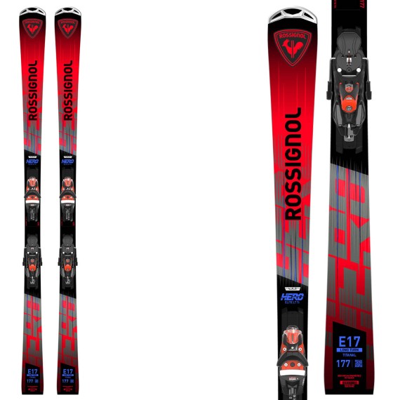 ROSSIGNOL Esquis Rossignol Hero Elite LT TI con fijaciones SPX 14 Konect