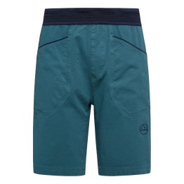 LA SPORTIVA Pantalons courts La Sportiva Flatanger M Deep Sea