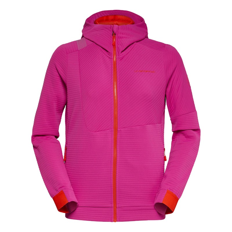 LA SPORTIVA Sudadera con capucha La Sportiva Mood W Springtime