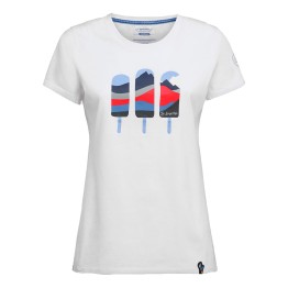  Camiseta La Sportiva Icy Mountains W