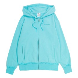 Felpa con cappuccio Champion Ampia Full-Zip CHAMPION Maglieria