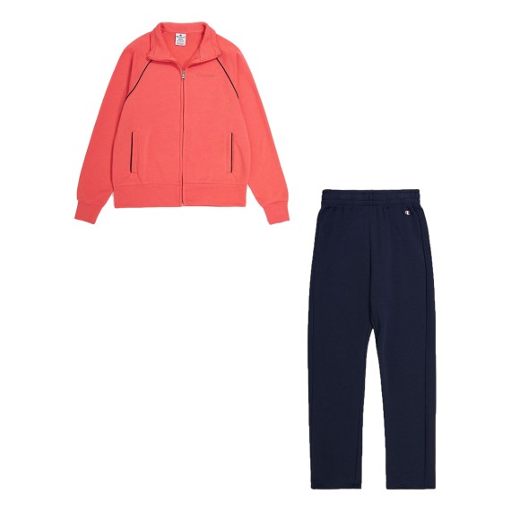 CHAMPION Champion Contrast Piped Profile Tracksuit CHAMPION Champion Contrast Piped Profile Tracksuit