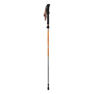 Bâtons De Randonnée Télescopiques Aluminium 3 Sections - Léger, Réglable 100-135 Cm Avec Rondelles Neige - Mixte Trekking