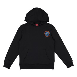 SANTA CRUZ Sudadera con capucha Santa Cruz Speed MFG Dot Youth Black