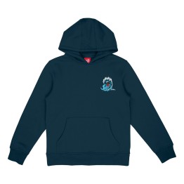 SANTA CRUZ Sudadera con capucha Santa Cruz Screaming Wave Youth Tidal Teal