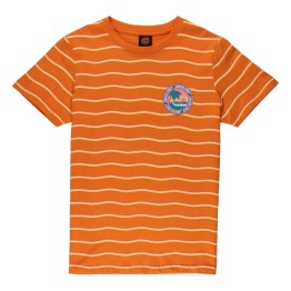 SANTA CRUZ Camiseta Santa Cruz Paradise Break Youth Custom Apricot