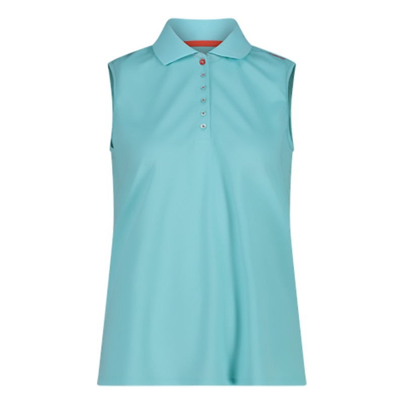 CMP Polo senza maniche CMP W