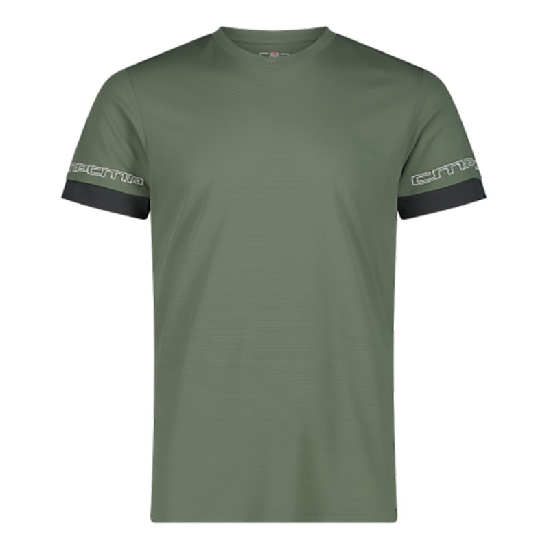 CMP Camiseta Cmp Unlimitech Logo M