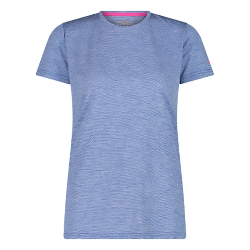 CMP Camiseta Cmp Light Melange Stretch W