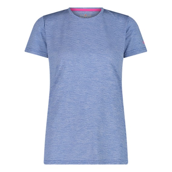 CMP Camiseta Cmp Light Melange Stretch W CMP Camiseta Cmp Light Melange Stretch W
