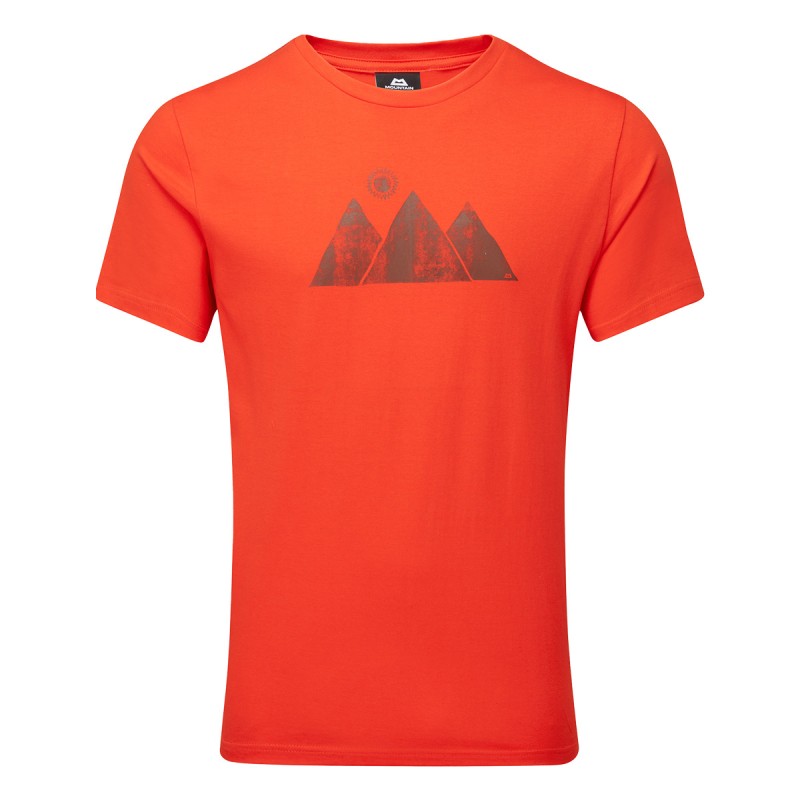 MOUNTAIN EQUIPMENT T-shirt Mountain Equipment Mountain Sun MOUNTAIN EQUIPMENT T-shirt Mountain Equipment Mountain Sun