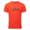 MOUNTAIN EQUIPMENT T-shirt Mountain Equipment Mountain Sun