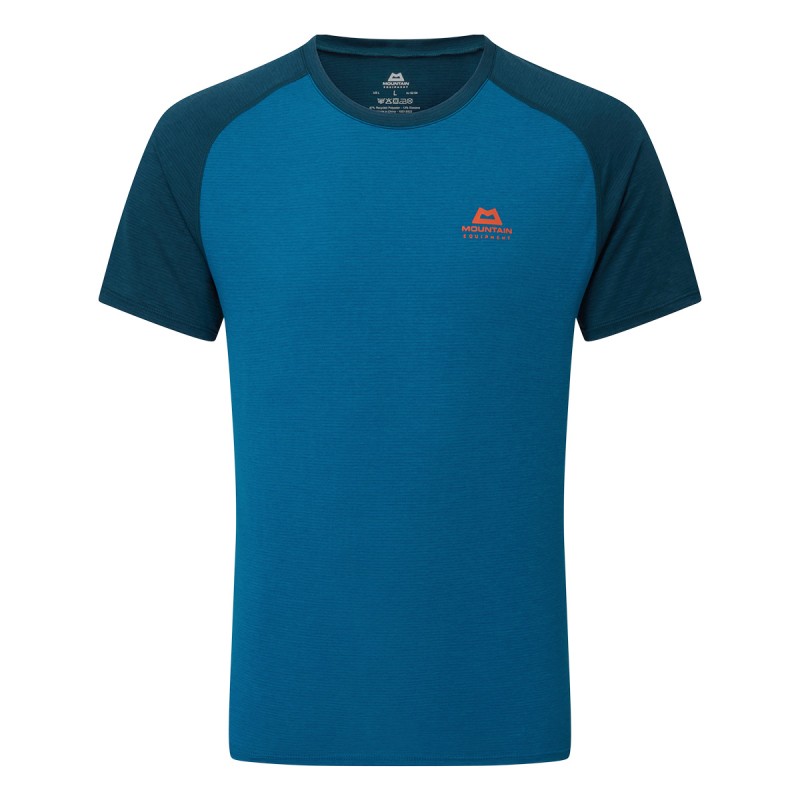 MOUNTAIN EQUIPMENT T-shirt Mountain Equipment Nava Crew