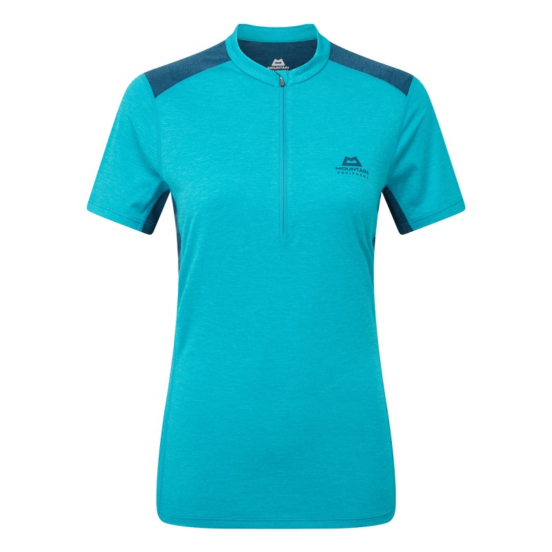 MOUNTAIN EQUIPMENT Mountain Equipment Nava SS Zip T T-shirt